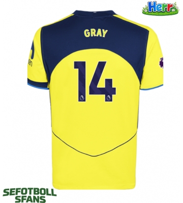 Tottenham Hotspur Archie Gray #14 Tredje Tröja 2025-26 Kortärmad